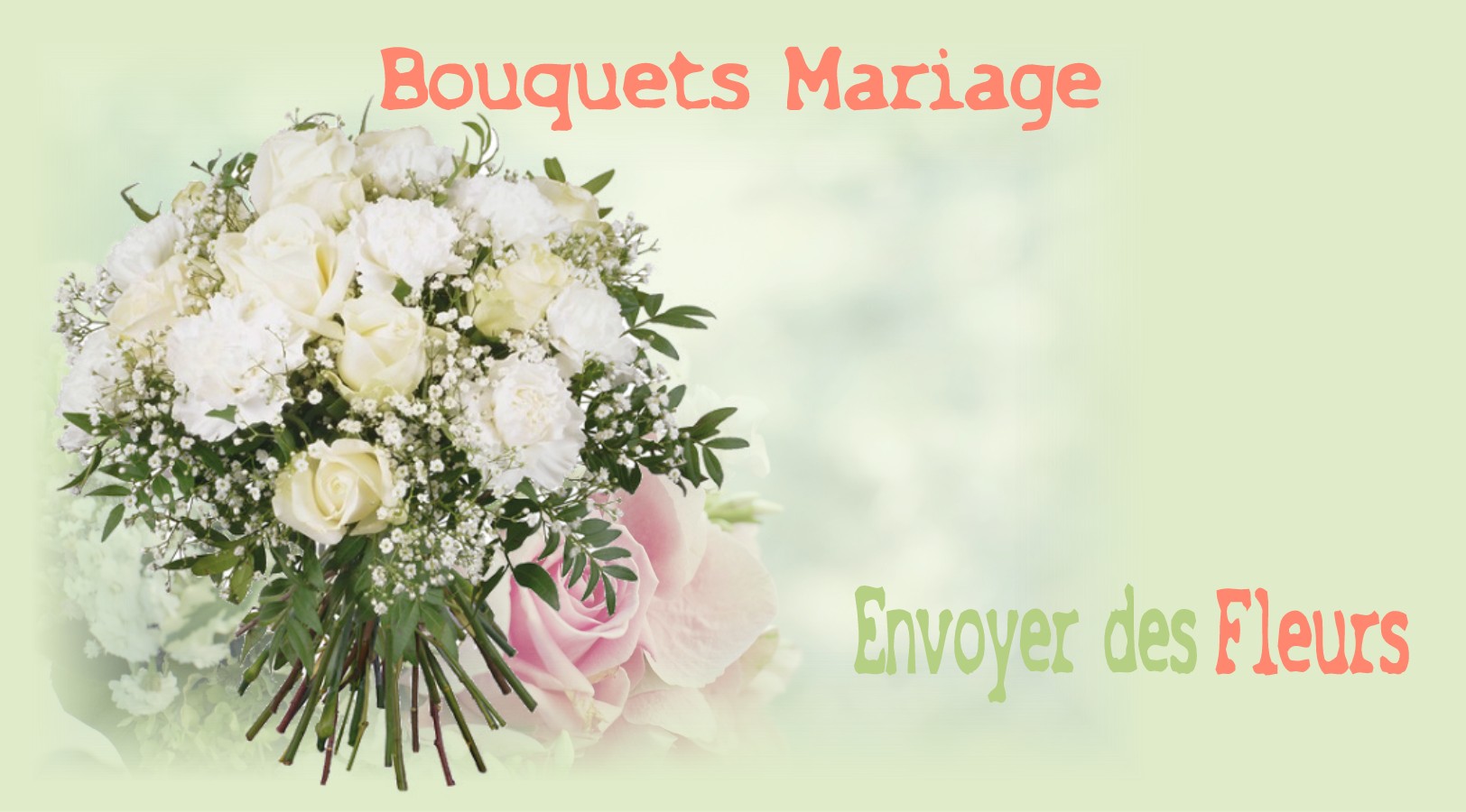Bouquet de mariage à faire livrer à Saillenard